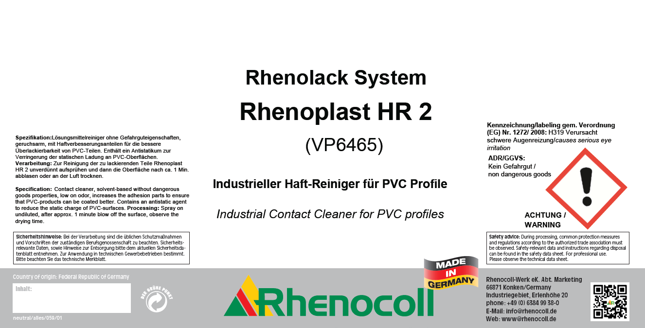 Rhenoplast HR 2   